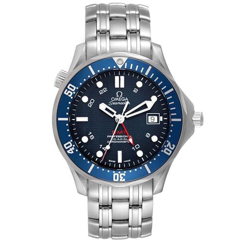 omega seamaster gmt prix|omega seamaster gmt 2535.80.00.